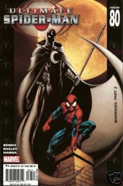 Ultimate Spider-Man 80 - Moon Knight - Mark Bagley, Richard Isanove