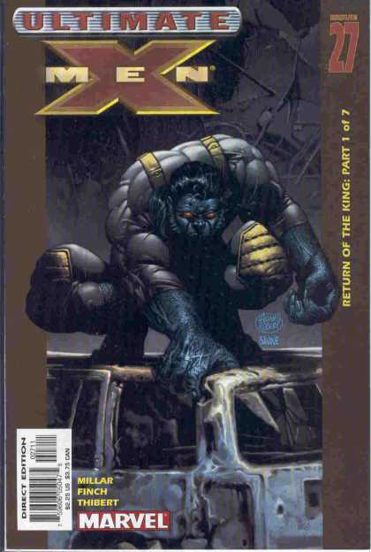 Ultimate X-Men 27 - Adam Kubert, Richard Isanove