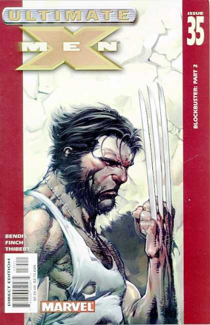 Ultimate X-Men 35 - David Finch, Richard Isanove