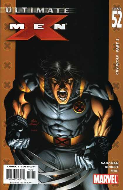 Ultimate X-Men 52 - Andy Kubert, Richard Isanove