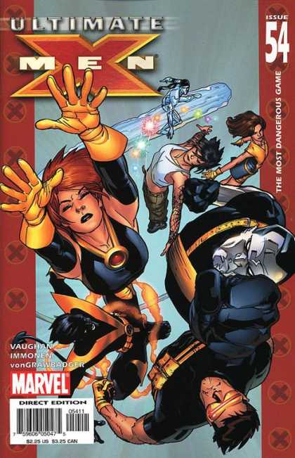 Ultimate X-Men 54 - Andy Kubert