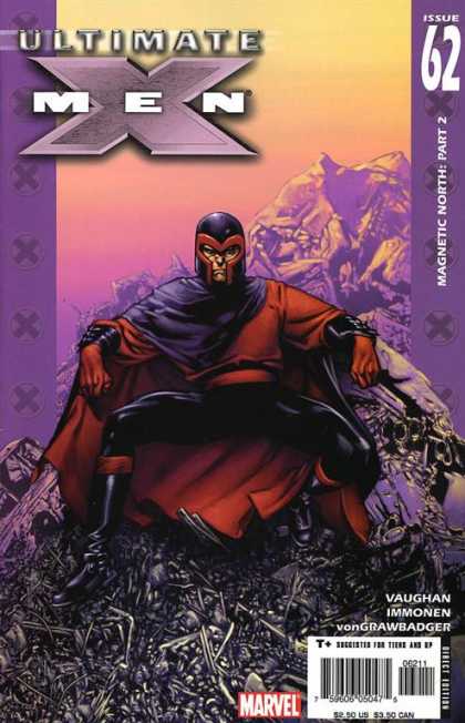 Ultimate X-Men 62 - Richard Isanove, Stuart Immonen