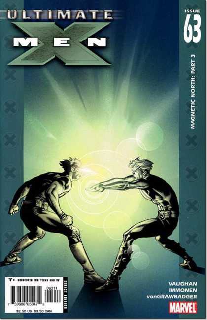 Ultimate X-Men 63 - Richard Isanove, Stuart Immonen