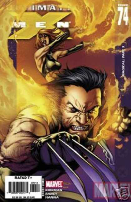 Ultimate X-Men 74 - Richard Isanove, Tom Raney