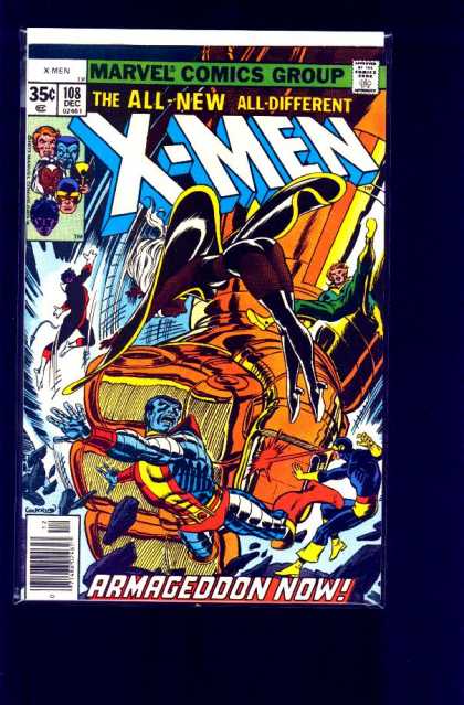 Uncanny X-Men 108 - Storm - Colossus - Cyclops - Banshee - Marvel - Dave Cockrum