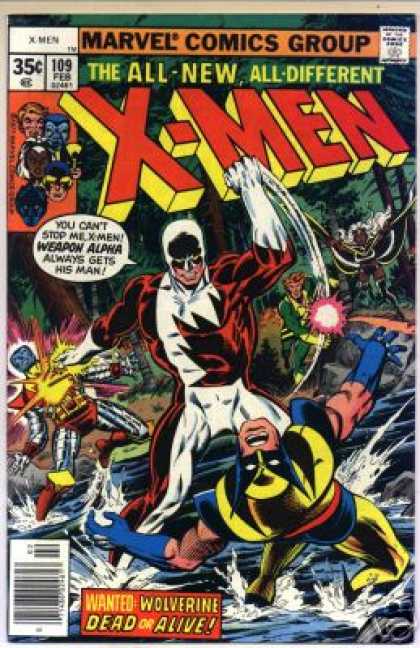 Uncanny X-Men 109 - Wolverine - Storm - Weapon Alpha - Iron Man - Punched - Dave Cockrum
