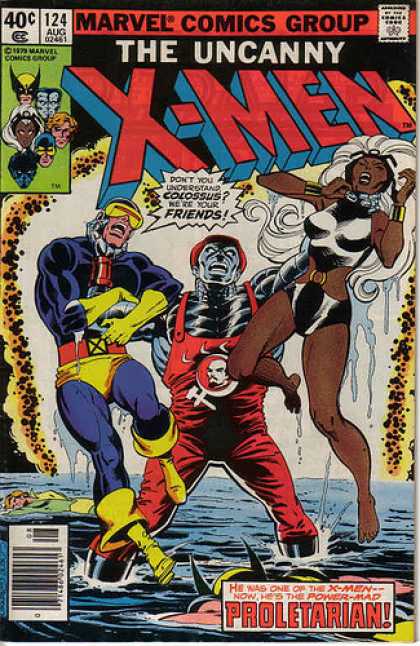 Uncanny X-Men 124 - Storm - Colossus - Cyclops - Wolverine - Dave Cockrum, Terry Austin