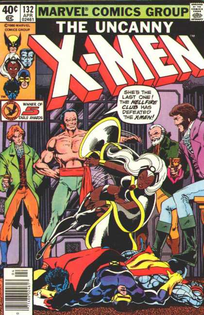 Uncanny X-Men 132 - John Byrne, Terry Austin