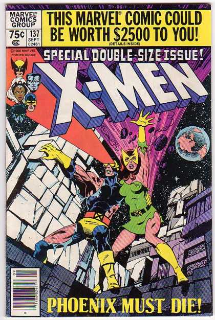 Uncanny X-Men 137 - Cyclops - Phoenix - John Byrne, Terry Austin