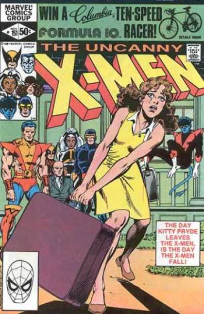 Uncanny X-Men 151 - Wolverine - Storm - Case - Kitty Pryde - Xmen - Dave Cockrum, Josef Rubinstein