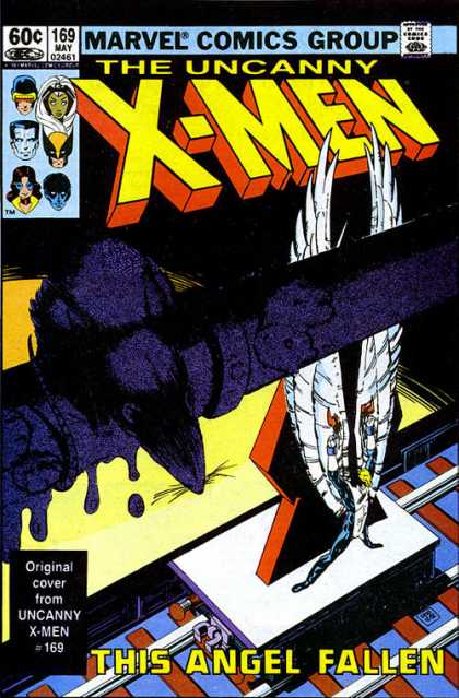 Uncanny X-Men 169 - Storm - Wolverine - Angel - Colossus - Nightcrawler - Paul Smith