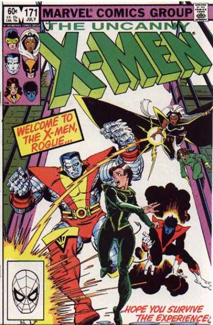 Uncanny X-Men 171 - Rogue - Storm - Nightcrawler - Colossus - Walter Simonson