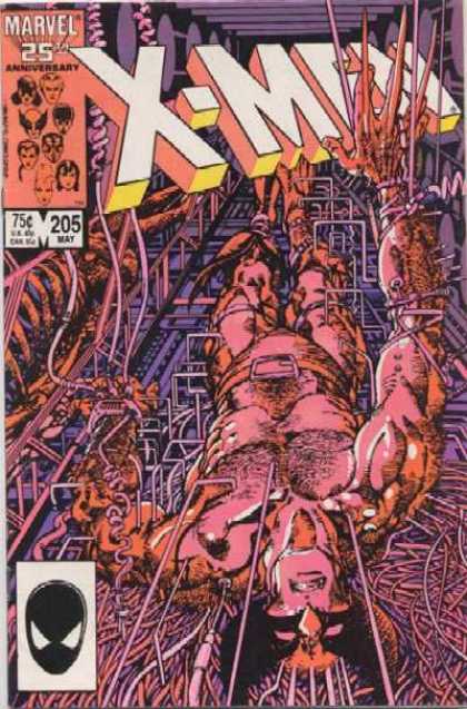 Uncanny X-Men 205 - Barry Windsor-Smith