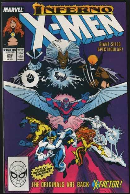 Uncanny X-Men 242 - Marc Silvestri