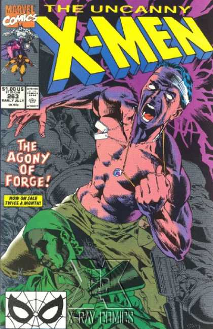 Uncanny X-Men 263 - X-men - The Uncanny X-men - The Agony Of Forge - X-ray Comics - Dog Tags