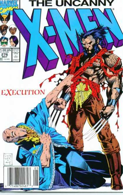 Uncanny X-Men 276 - Jim Lee, Scott Williams