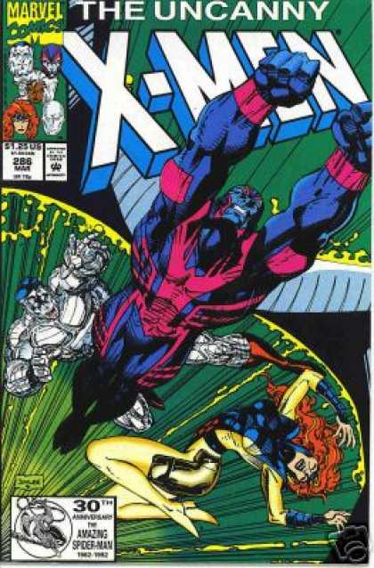Uncanny X-Men 286 - Archangel - Power - Marvel Comics - Storm - Mutant - Jim Lee
