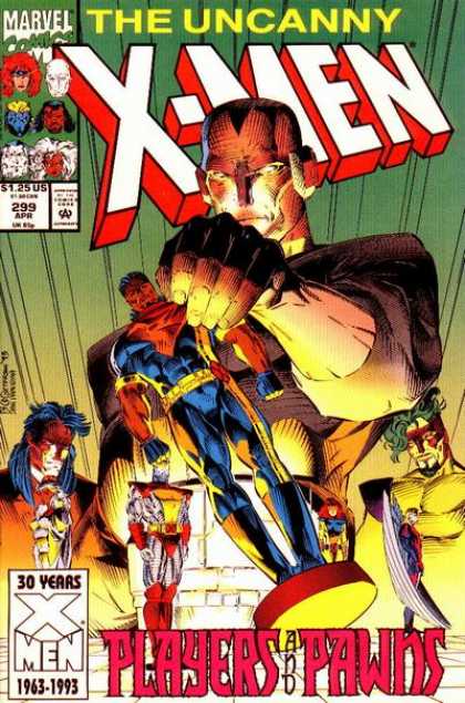Uncanny X-Men 299 - Colossus - Angel - Chess - Bishop - Brandon Peterson, Dan Panosian