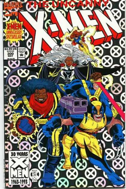 Uncanny X-Men 300 - Storm - Wolverine - Cyclops - Jean Grey - Bishop - John Romita