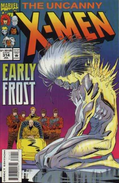 Uncanny X-Men 314 - The Uncanny - X-men - Early Frost - Direct Edition - Car