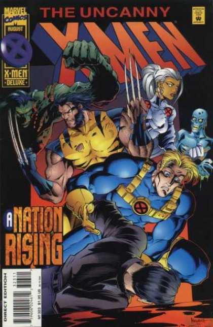 Uncanny X-Men 323 - Wolverine - Storm - A Nation Rising - X-men Deluxe - August - Joe Madureira