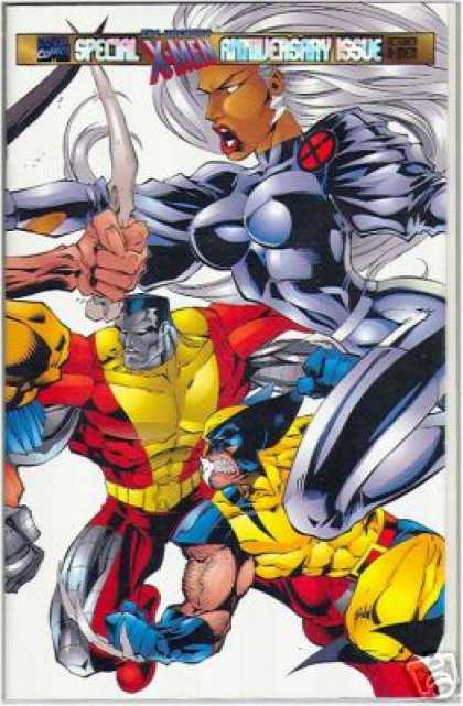 Uncanny X-Men 325 - Wolverine - Storm - Holo Cover - Colossus - Joe Madureira