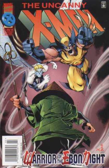 Uncanny X-Men 329 - Warrior - Muscles - Fight - Hero - Blond - Joe Madureira