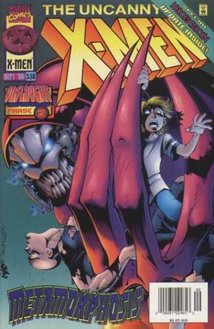 Uncanny X-Men 336 - Xmen - Heroes Reborn - Marvel Comics - Onslaught Phase - Issue 22 - Joe Madureira