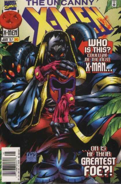Uncanny X-Men 345 - Who Is This - Could He Be The Next X-men - Greatest Foe - Mad - Jun 97 - Joe Madureira