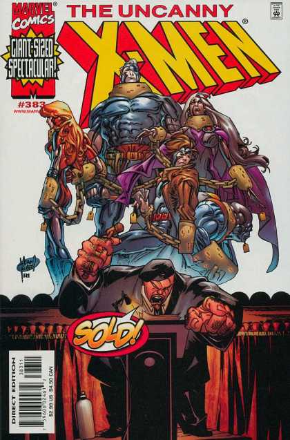 Uncanny X-Men 383 - Auction - Sold - Storm - Heros - Capture - Adam Kubert