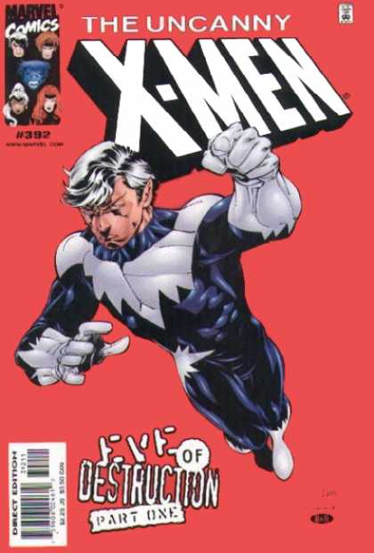 Uncanny X-Men 392 - Salvador Larroca