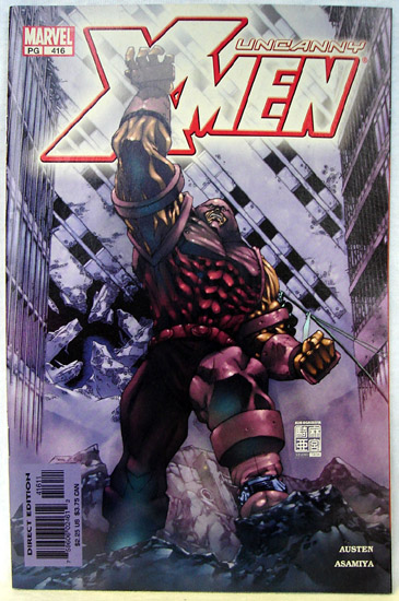 Uncanny X-Men 416 - Juggernaut