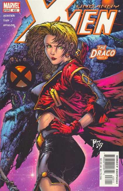 Uncanny X-Men 432 - Draco - Marvel - Woman - Space - The Draco - Philip Tan