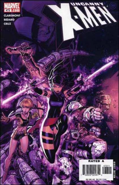 Uncanny X-Men 473 - Chris Bachalo