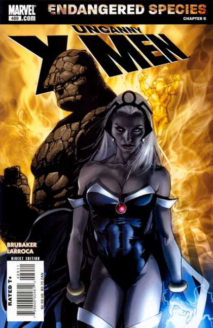 Uncanny X-Men 489 - Salvador Larroca