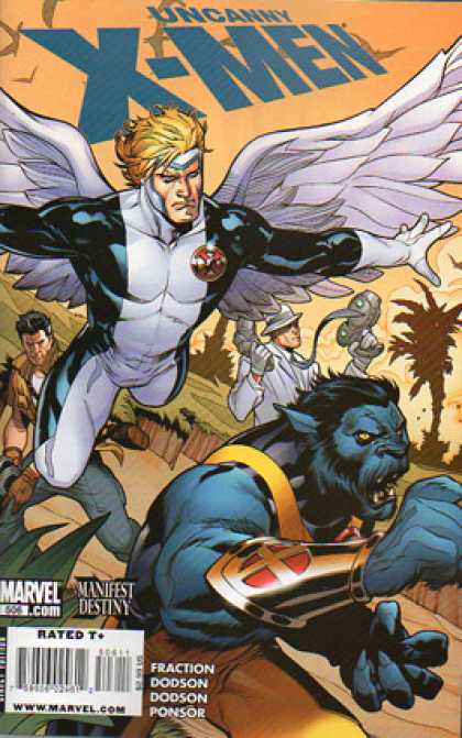 Uncanny X-Men 506 - Terry Dodson