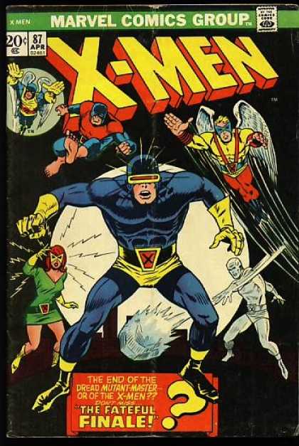 Uncanny X-Men 87 - Cyclops
