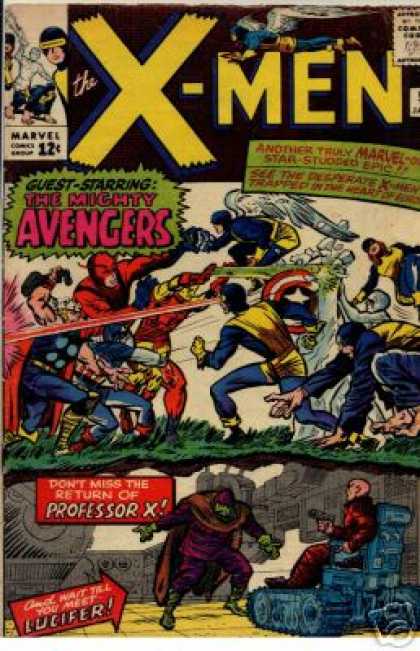Uncanny X-Men 9 - Thor - Avengers - Professor X - Iron Man - Flash - Charles Stone, Jack Kirby