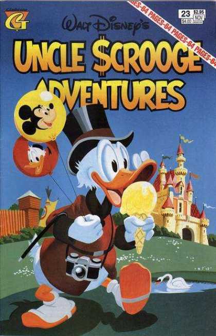Uncle Scrooge Adventures 23