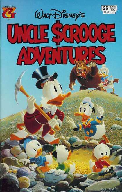 Uncle Scrooge Adventures 26 - Disney - Donald - Bear - Gladstone - May