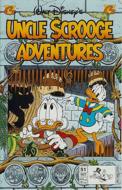 Uncle Scrooge Adventures 51 - Walr Disney - Duck - Tiger - Cage - Brilliants