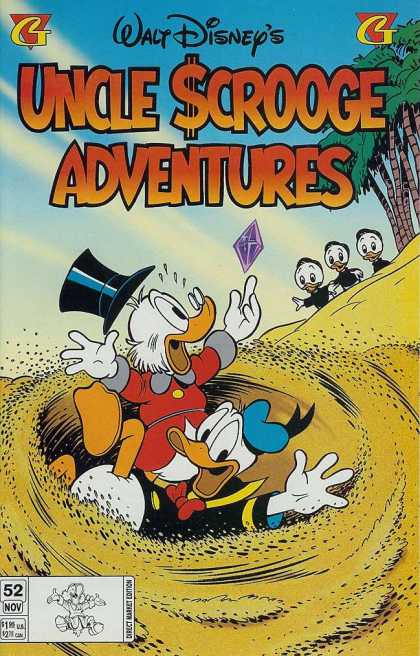 Uncle Scrooge Adventures 52