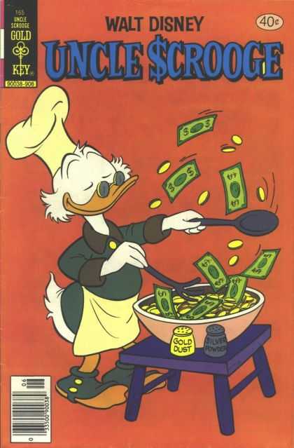 Uncle Scrooge 165 - Dollars - Change - Grilling - Spoon - Gold Dust