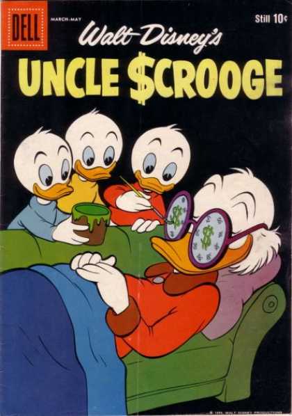 Uncle Scrooge 25