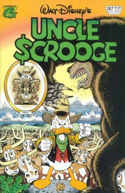 Uncle Scrooge 287 - Duck - Bear - Claws - Mountains - Old West