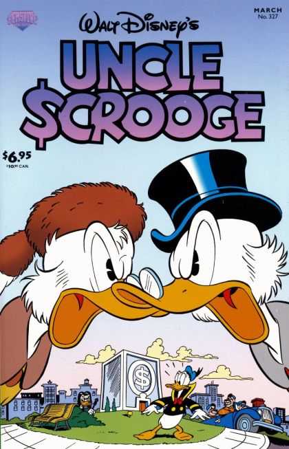 Uncle Scrooge 327 - Walt Disneys - Hat - Car - Gross - Chair