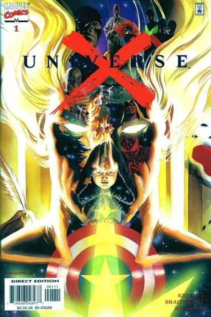 Universe X 1 - Alex Ross