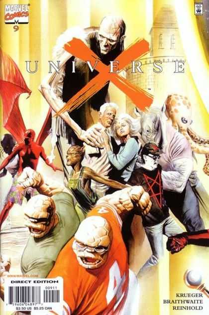 Universe X 9 - Alex Ross