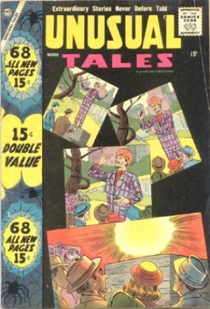 Unusual Tales 11 - All New Pages - Double Value - Sun - Tree - Hats