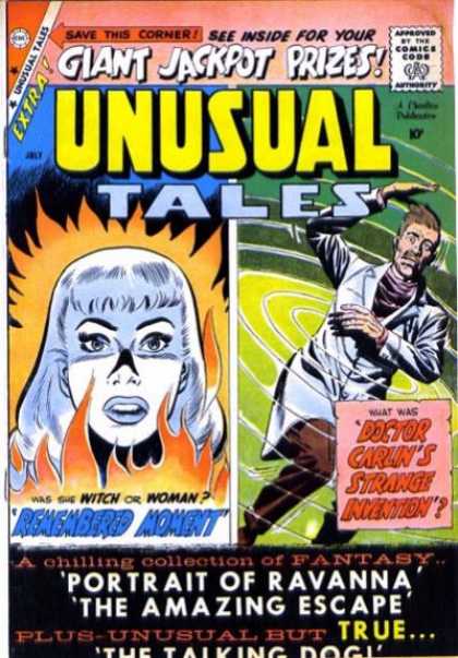 Unusual Tales 17